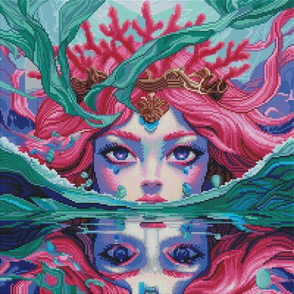 Tears of the Coral Queen (100% FD) 50x50cm 🔘🔲