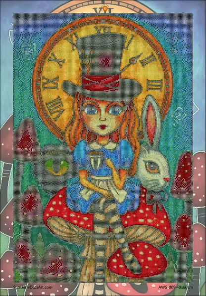 Tea Time in Wonderland (2FD+2AB+2Metallic)