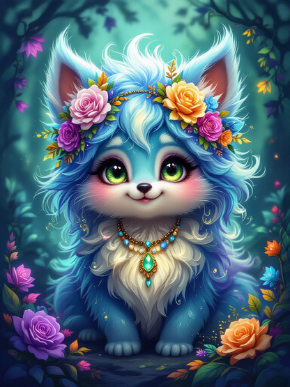 Mystic Bloom Pup (5FD + 3AB + 2 Crystal)