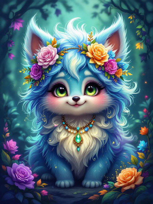 Mystic Bloom Pup (5FD + 3AB + 2 Crystal)