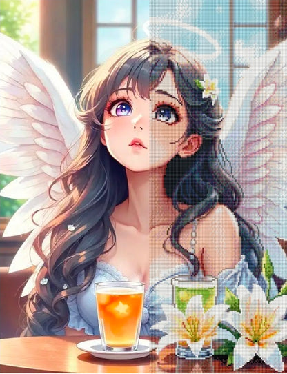Angelic Glow | Diamond Painting