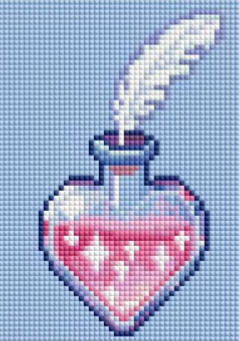 MINI – Magical Potion Bottles 12x17cm – 🔲