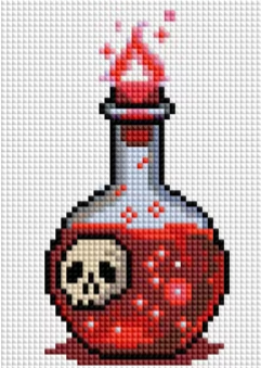 MINI – Magical Potion Bottles 12x17cm – 🔲
