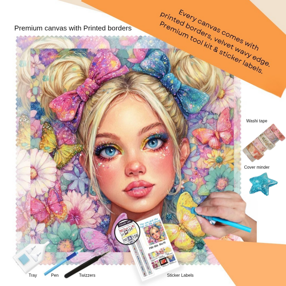 Pumpkin Patch Besties | Diamond Painting