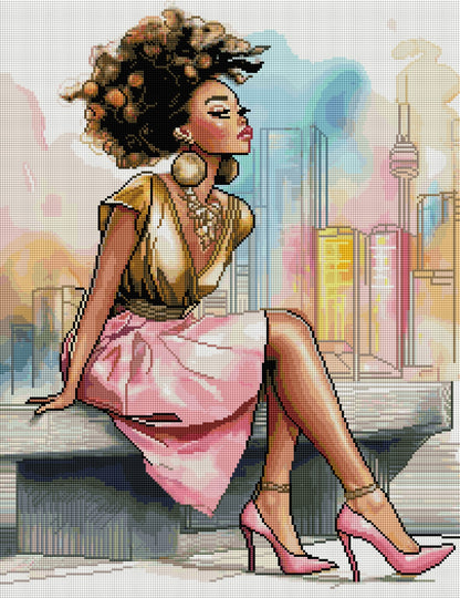 City Glow Beauty | Diamond Painting