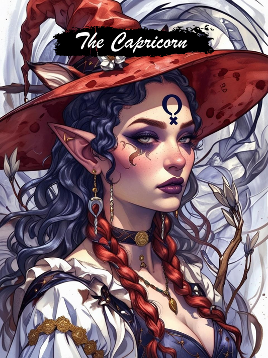 The Capricorn – Celestial Climb (FD+AB+Metallic Drills)