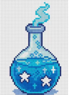 MINI – Magical Potion Bottles 12x17cm – 🔲