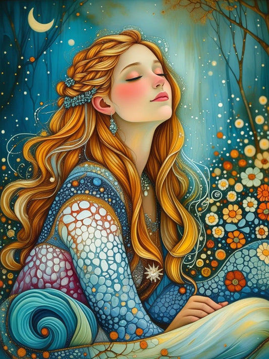 Moonlit Mermaid Dreams (FD+AB Drills)