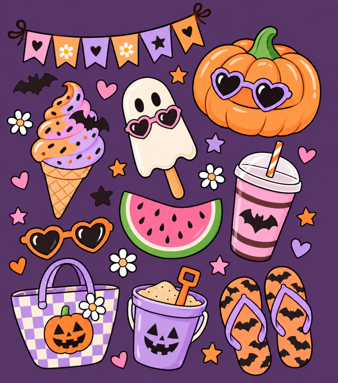 Spooky Summer Vibes | Diamond Painting