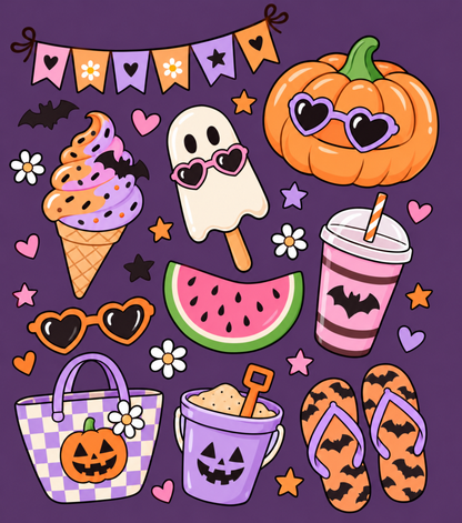 Spooky Summer Vibes | Diamond Painting