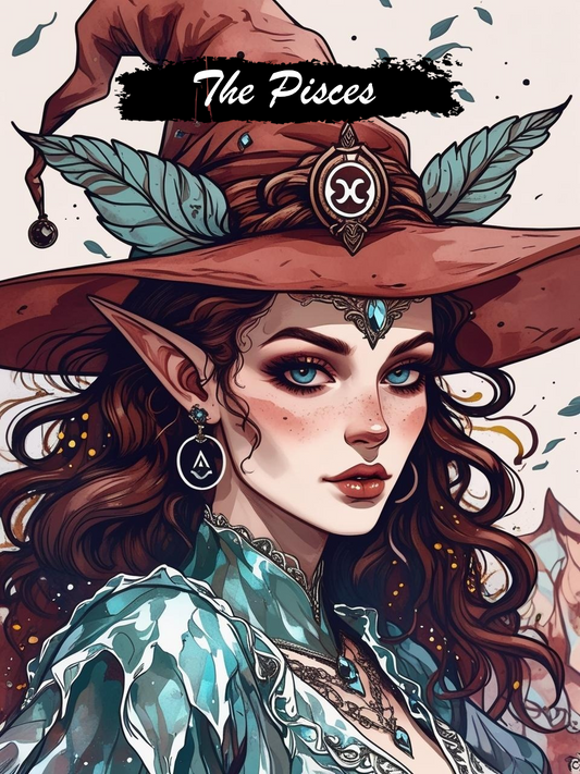 The Pisces – Dream Weaver (FD+AB+Metallic Drills)