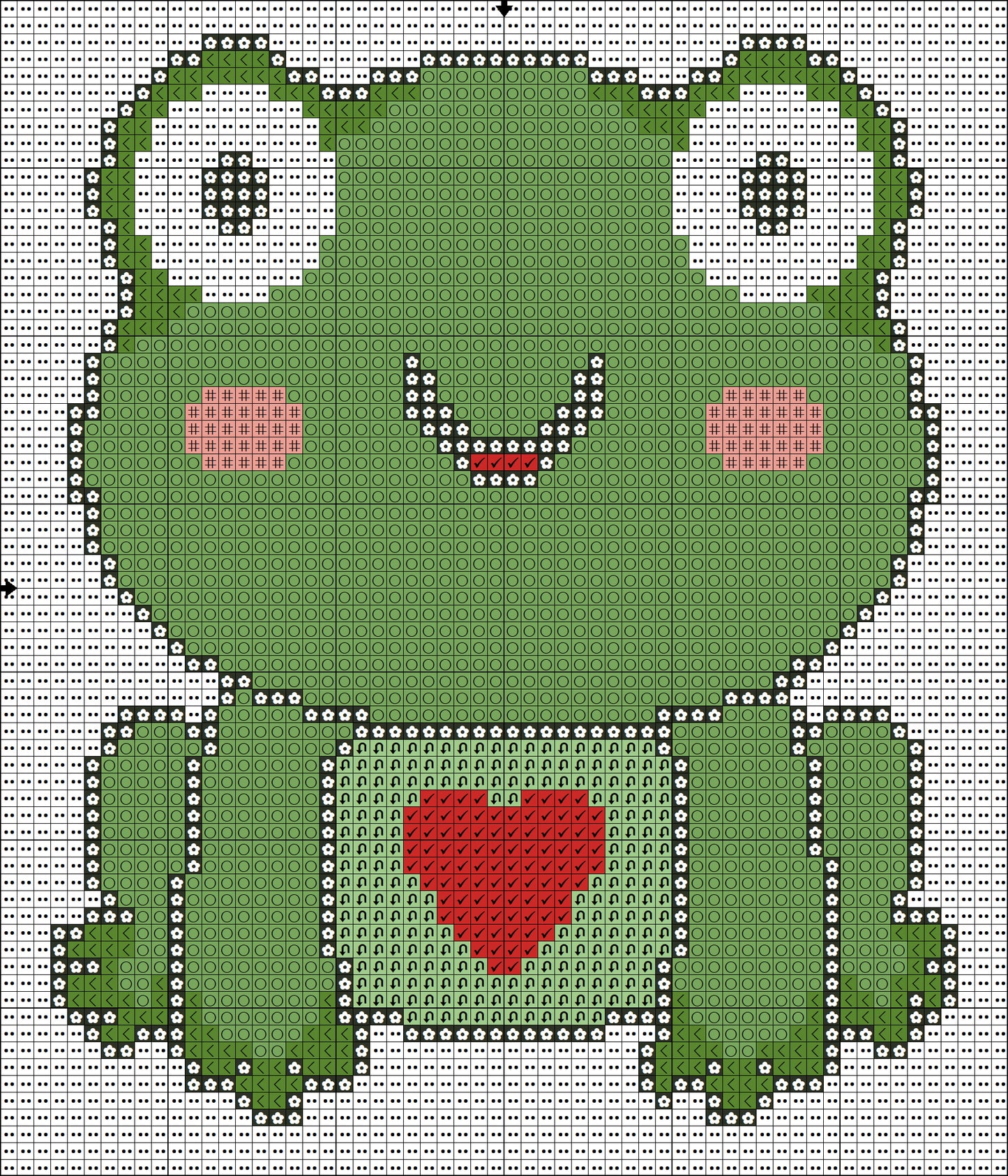 Little Love Critters (15x17.5cm) 🔲