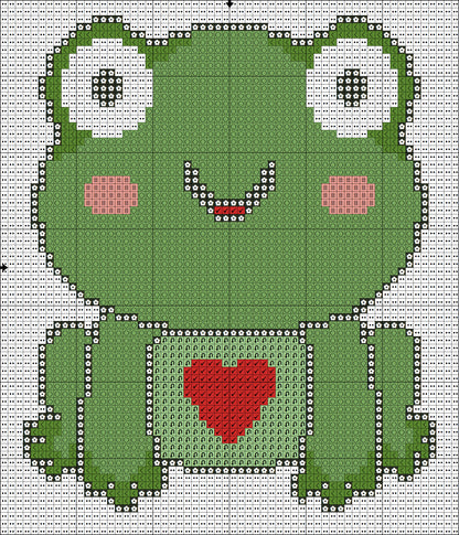 Little Love Critters (15x17.5cm) 🔲