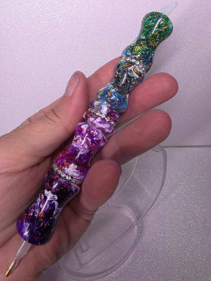 Celestial Garden Resin Pen