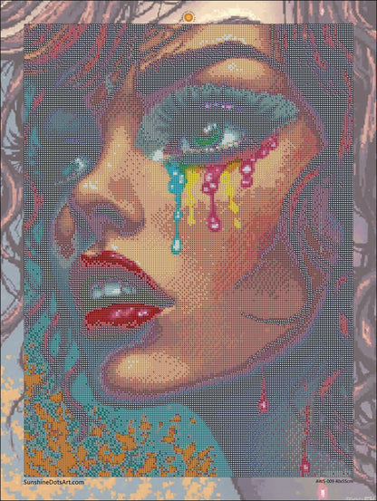 Tears of Color (3FD+3Crystal Drills)