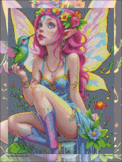 Fairy of the Blooming Dawn (4FD+4NG)