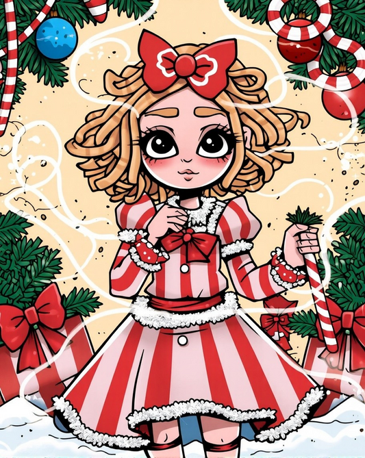 Candy Cane Cutie (5FD+5AB)