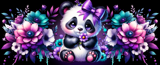 Sweet Blossom Panda (10FD + 3 Crystal)