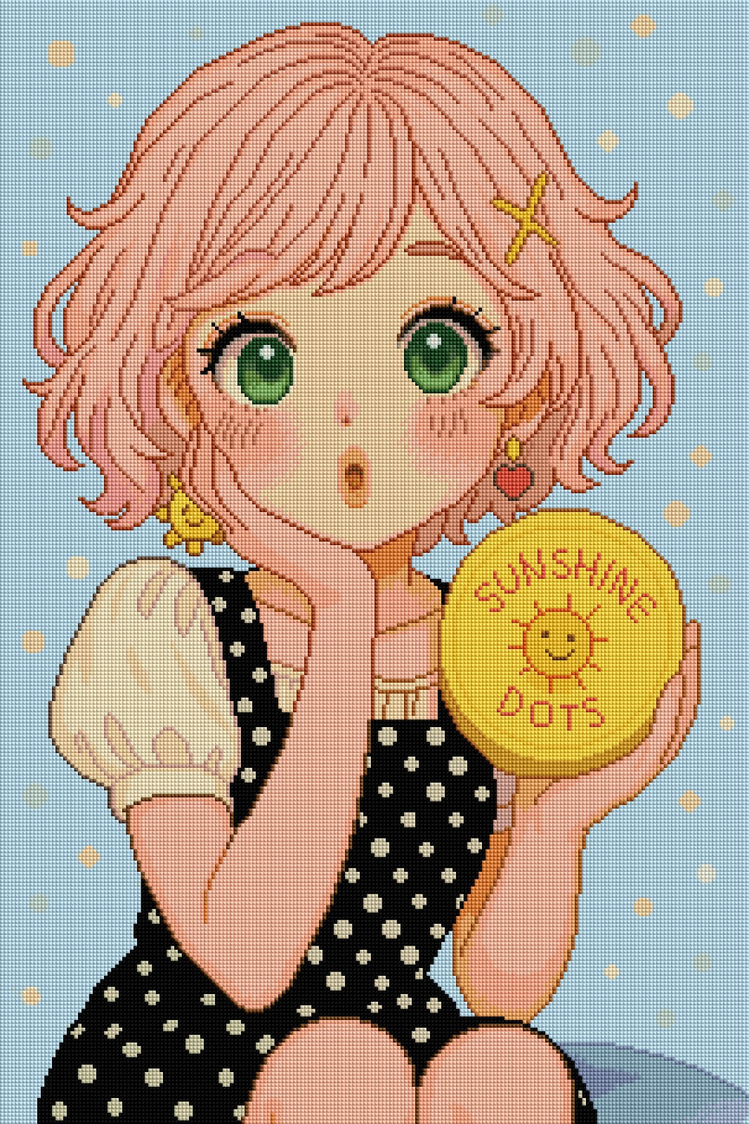 Surprise Girl | Diamond Painting