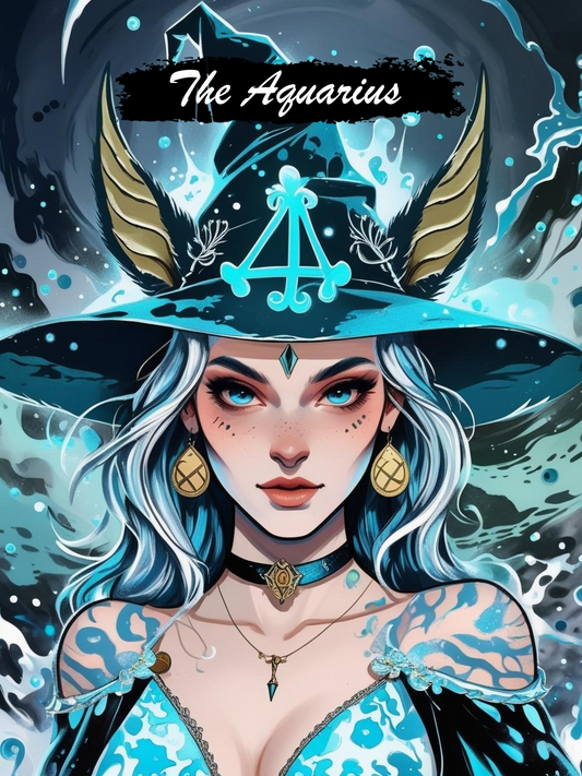 The Aquarius – Mystic Flow (FD+AB+Metallic Drills)