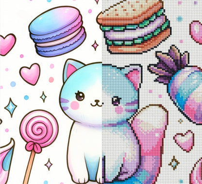 Sugar Sprinkle (100% FD) 35x30cm 🔘🔲