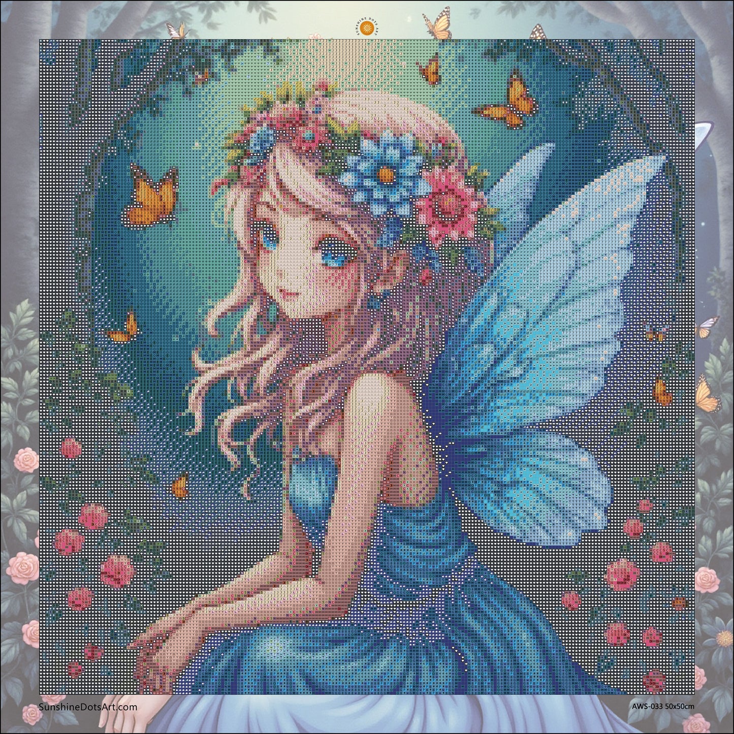 Moonlit Blossom Fairy (3FD + 3NG)