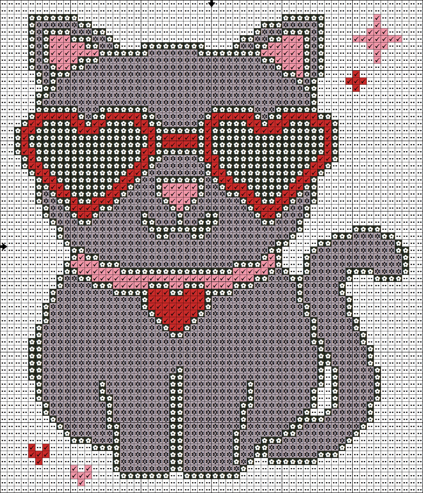 Little Love Critters (15x17.5cm) 🔲