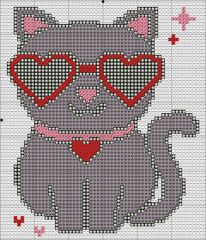 Little Love Critters (15x17.5cm) 🔲