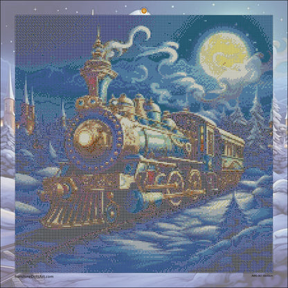 Whimsy Train Ride (4FD + 4AB)