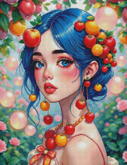 Fruit Garden Muse (FD+AB) 50x65cm 🔘🔲
