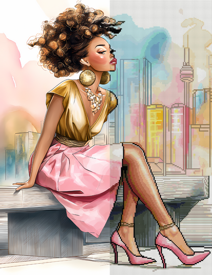 City Glow Beauty | Diamond Painting