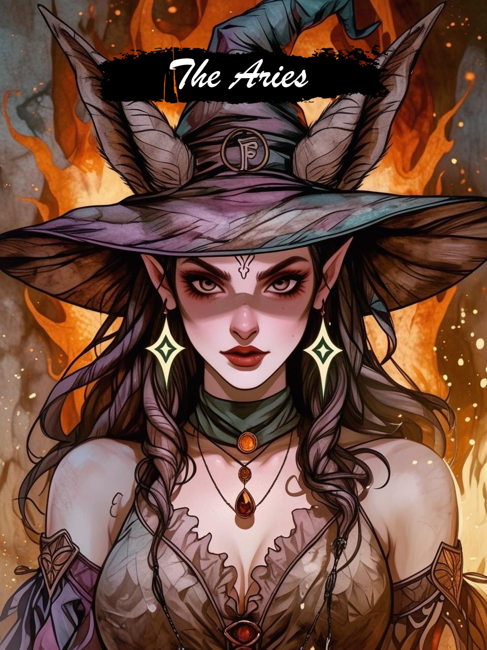 The Aries – Fierce Flame (FD+AB+Metallic Drills)