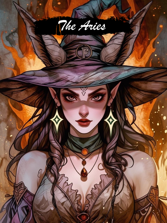 The Aries – Fierce Flame (FD+AB+Metallic Drills)