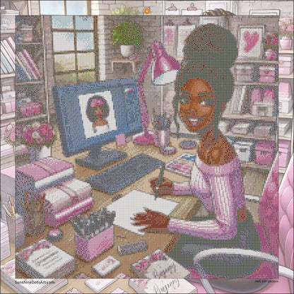 Pink Studio Days (3FD+3AB)