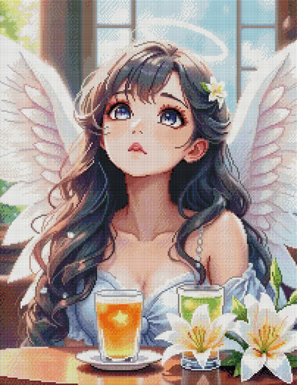 Angelic Glow | Diamond Painting