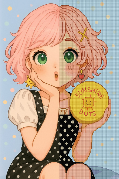 Surprise Girl | Diamond Painting
