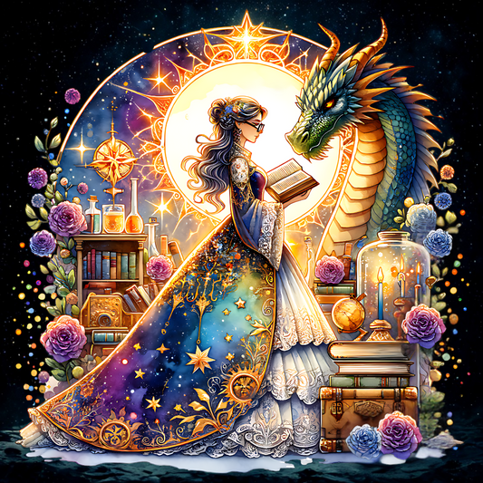 The Alchemist & The Dragon (FD+Crystal Drills)
