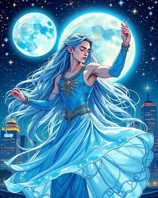 Moonlit Waltz of the Twin Moons (3FD+4Crystal Drills)