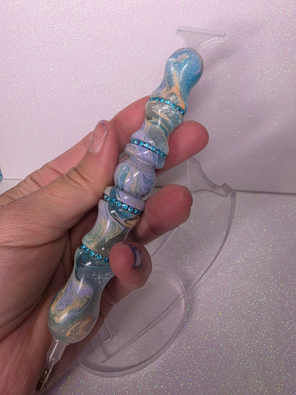 Sea Glass Daydream Resin Pen
