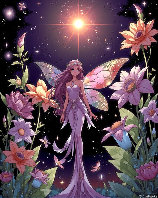 Celestial Garden Fairy (5FD + 3AB)