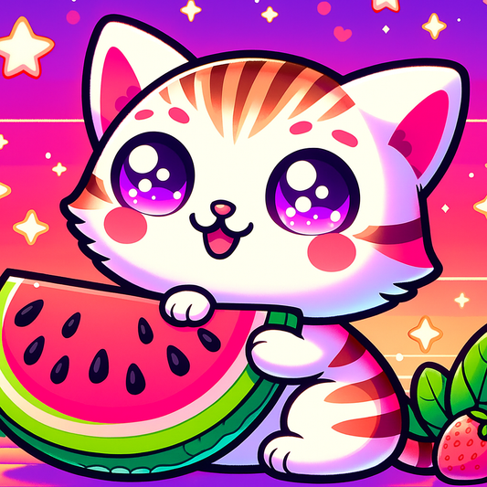 Melon Munchie Kitty (100% FD)