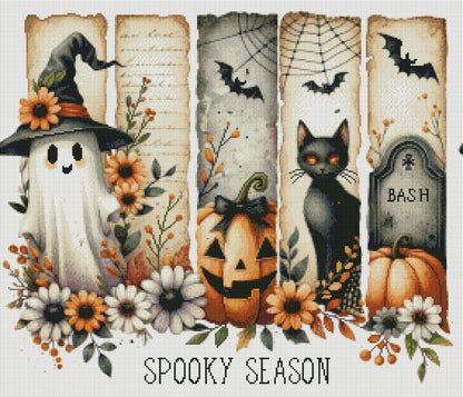 Spooky Season (FD+AB) 70x60cm 🔘🔲