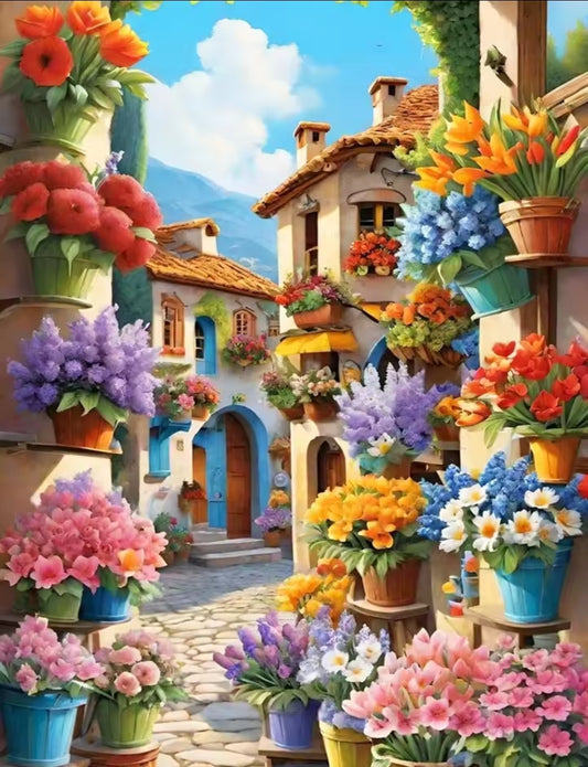 Blooming Village Stroll (FD+AB Drills)