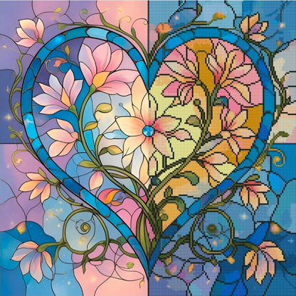 Pastel Bloom (FD+Metallic) 50x50cm 🔘🔲