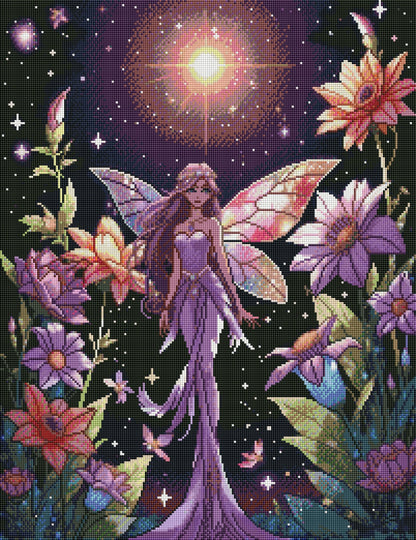 Celestial Garden Fairy (FD+AB) 50x65cm 🔘🔲