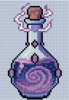 MINI – Magical Potion Bottles 12x17cm – 🔲