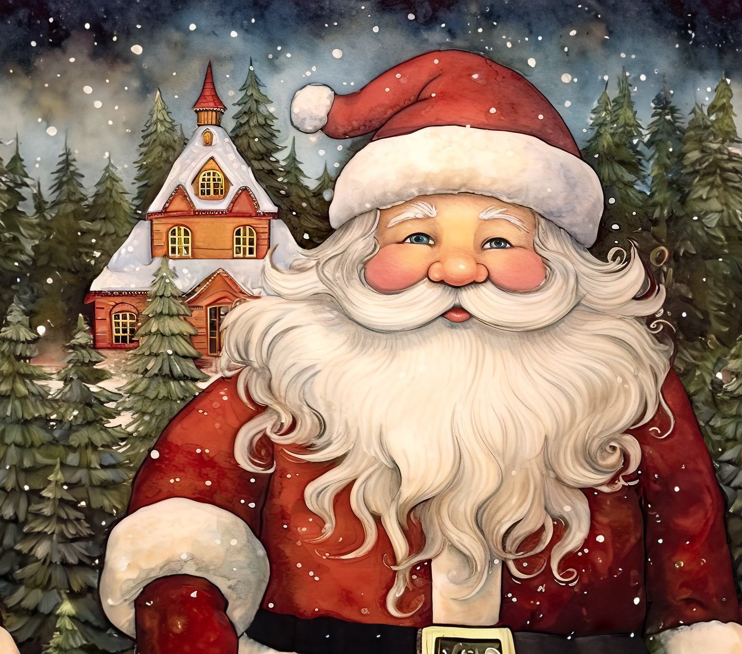 Classic Santa (5FD + 3AB + 1 Metallic)