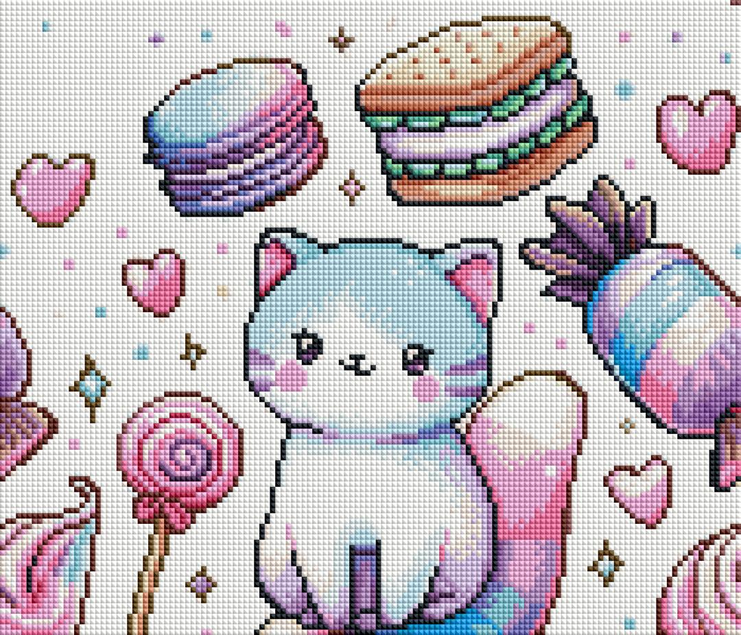 Sugar Sprinkle (100% FD) 35x30cm 🔘🔲