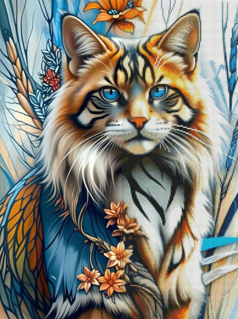 Guardian of the Grove (FD+NG) 50x65cm 🔘🔲