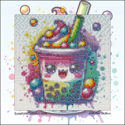 Bubble Tea  (100% FD)